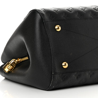 Louis Vuitton Empreinte Montaigne GM Black 10 of 15