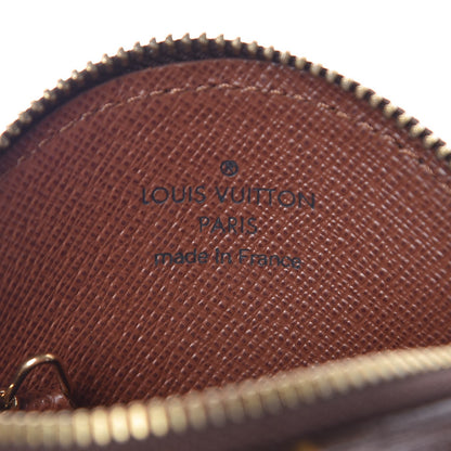 Louis Vuitton Monogram MOCA Round Coin Purse 6 of 7