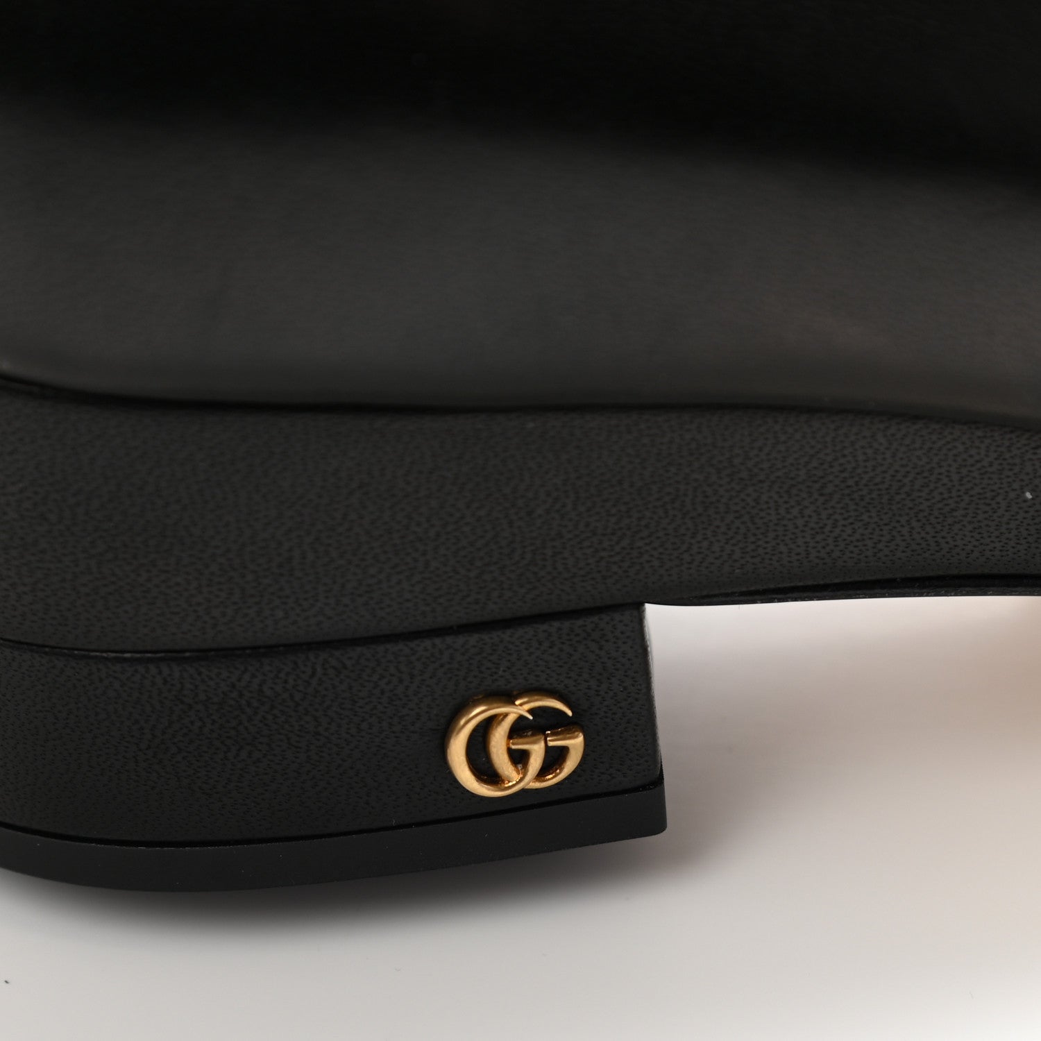 Gucci Nappa Claus Over The Knee Boots 38.5 Black 12 of 15