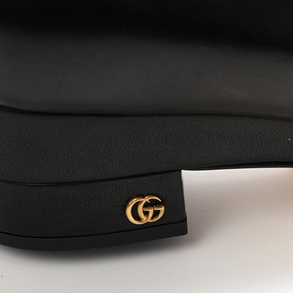 Gucci Nappa Claus Over The Knee Boots 38.5 Black 12 of 15