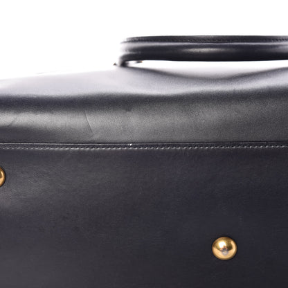Saint Laurent Calfskin Classic Duffle 6 Marine 15 of 20
