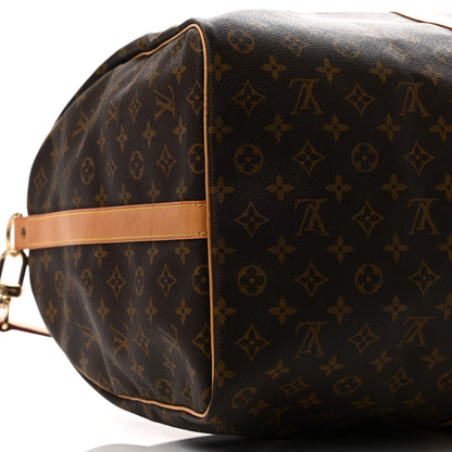 Louis Vuitton Monogram Keepall Bandouliere 60 10 of 13