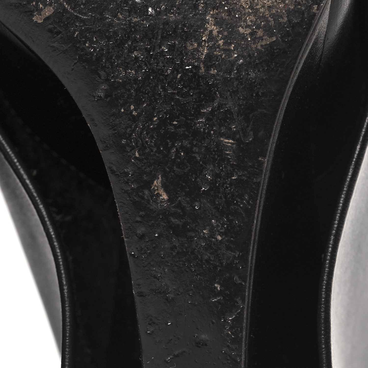 Givenchy Calfskin Shark Lock Ankle Boots 36 Black 7 of 8