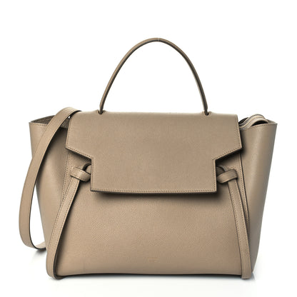 Celine Grained Calfskin Mini Belt Bag Dune 1 of 9