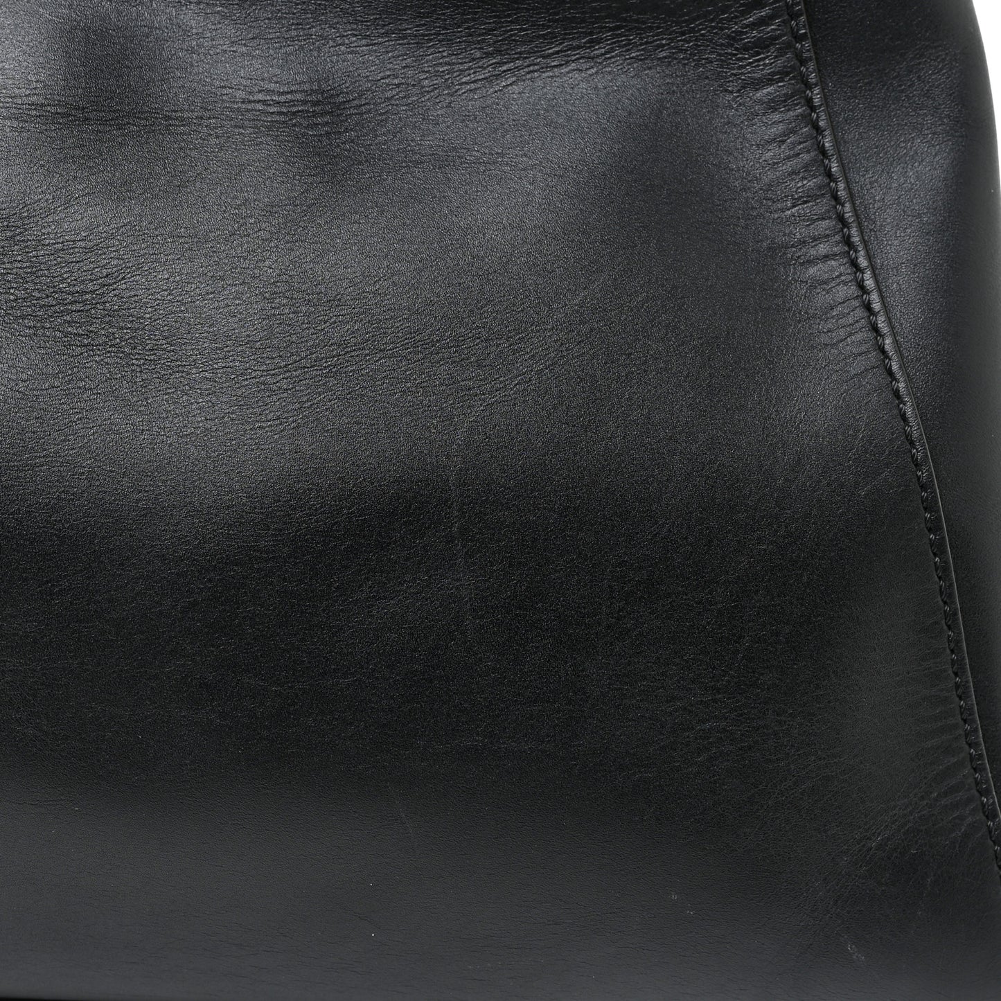 Vitello Morgan Fabric Jacquard Pequin Medium Peekaboo Iconic Satchel Black Tobacco