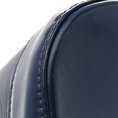 Louis Vuitton Epi Alma MM Indigo 11 of 11