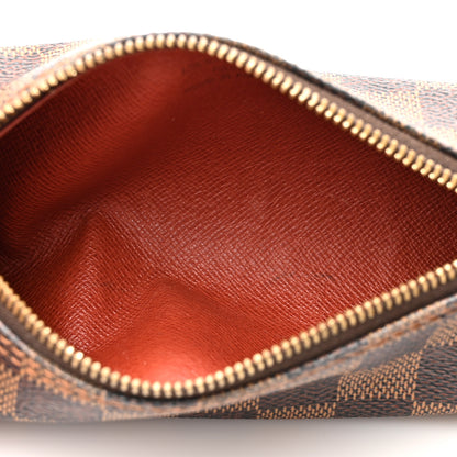 Louis Vuitton Damier Ebene Papillon 30 With Companion 7 of 19