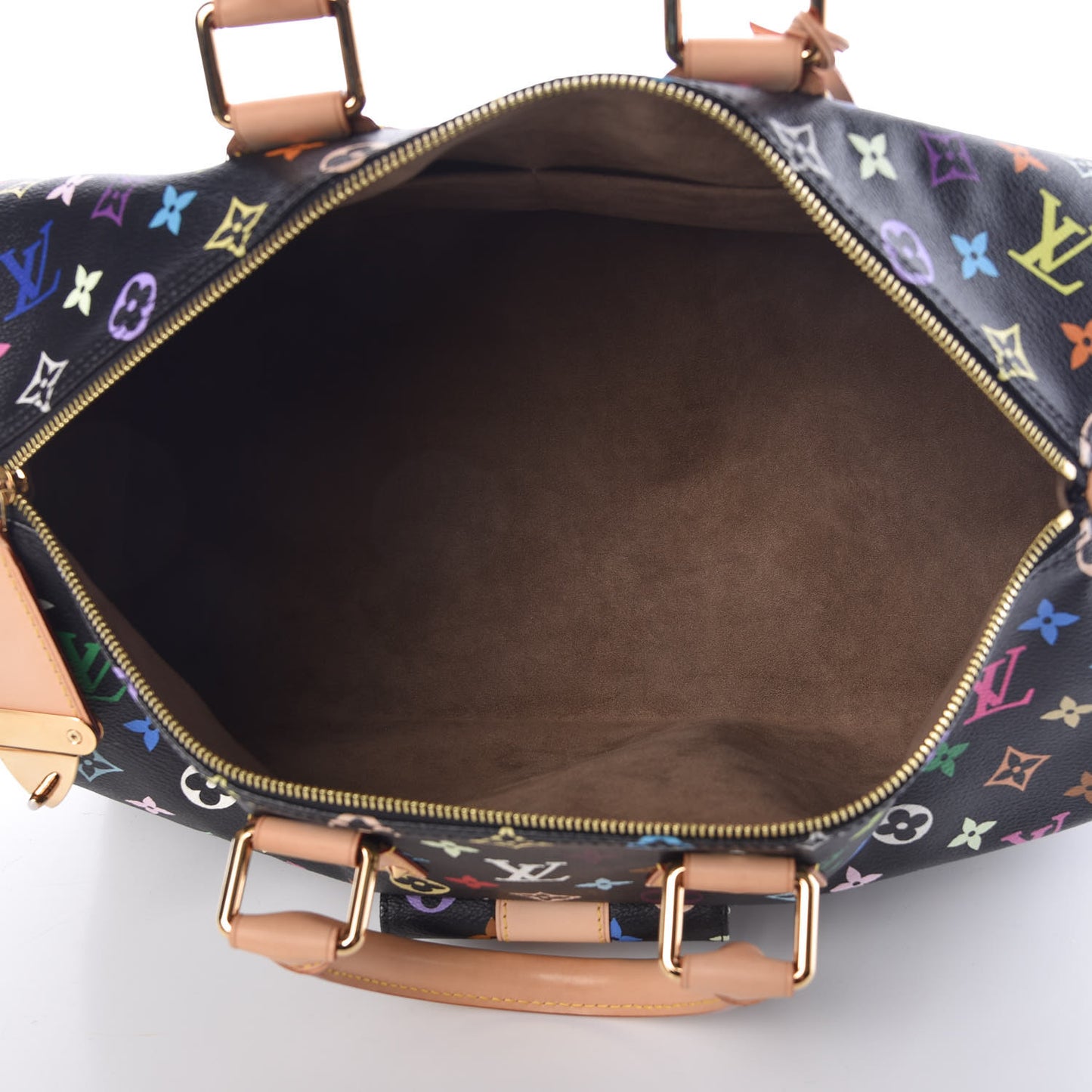 Monogram Multicolor Speedy 40 Black