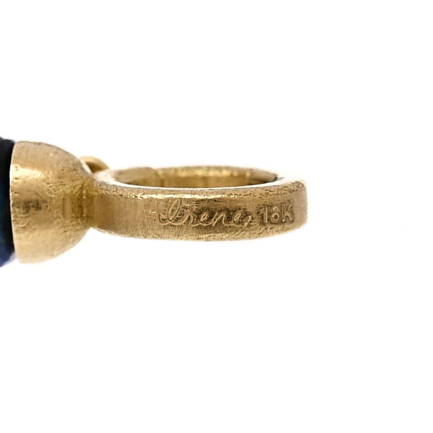 18K Yellow Gold Opal Candy Beaded Bracelet