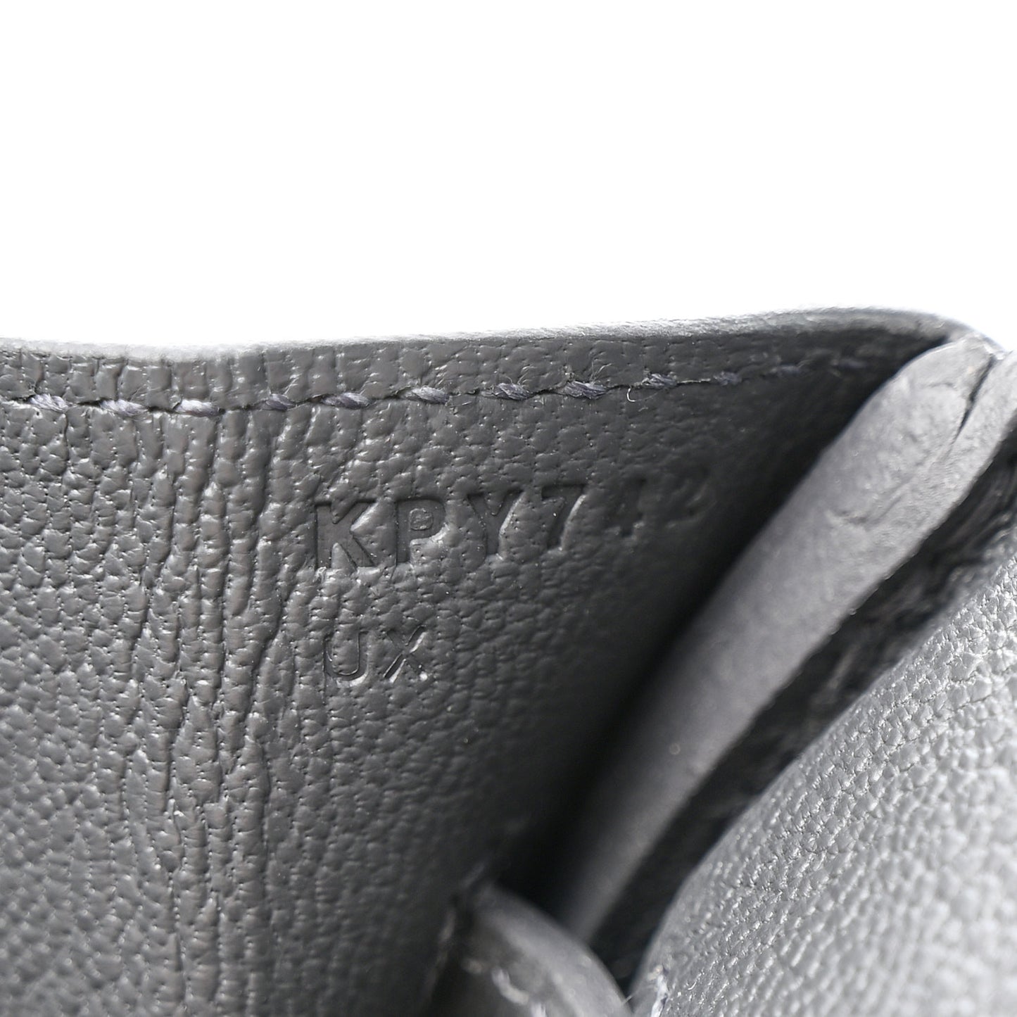 Evercolor Shoulder Birkin Light 29 Ardoise