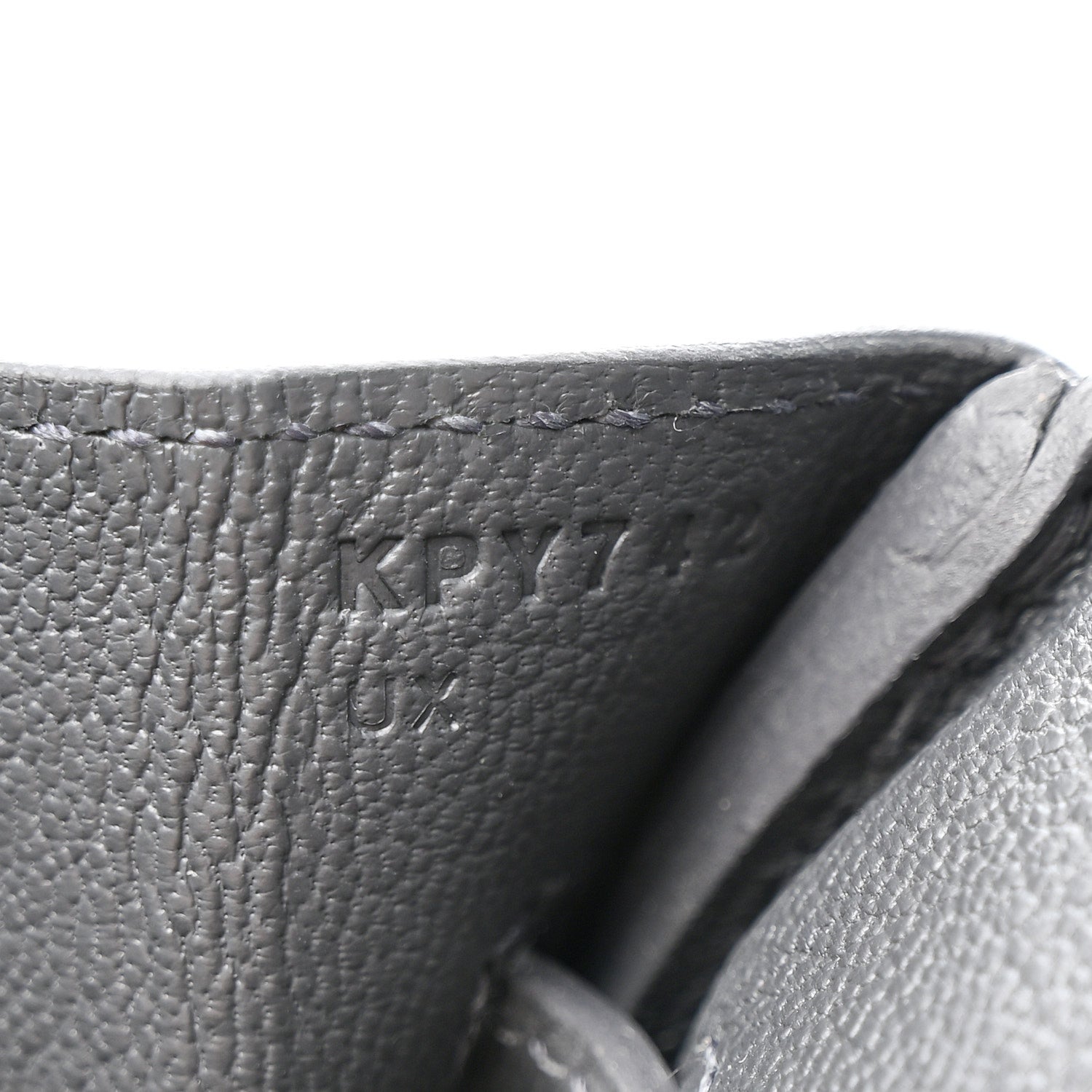 Hermes Evercolor Shoulder Birkin Light 29 Ardoise 7 of 11