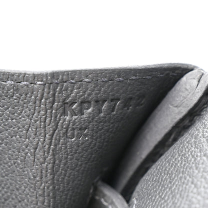 Hermes Evercolor Shoulder Birkin Light 29 Ardoise 7 of 11