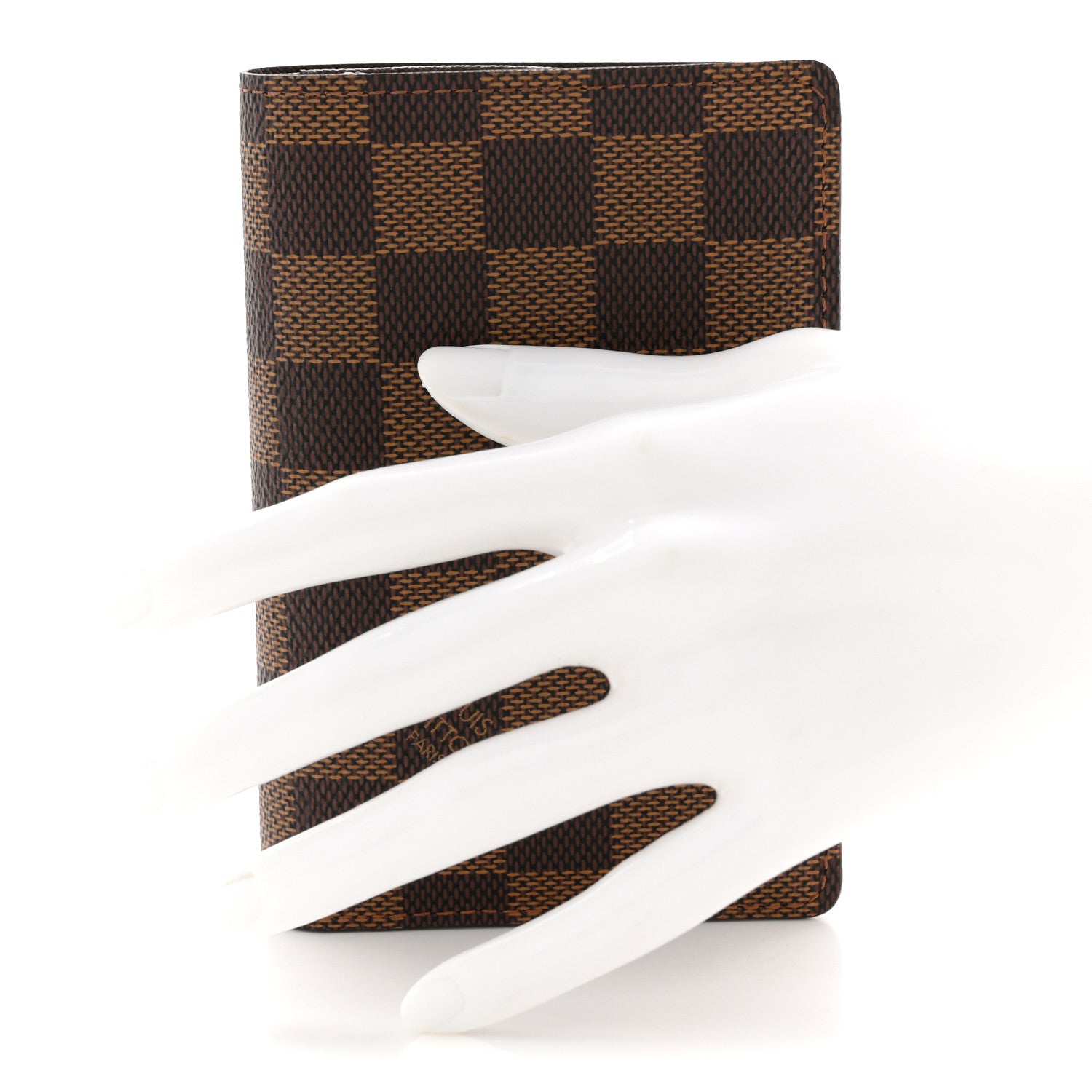 Louis Vuitton Damier Ebene French Purse Wallet 2 of 8