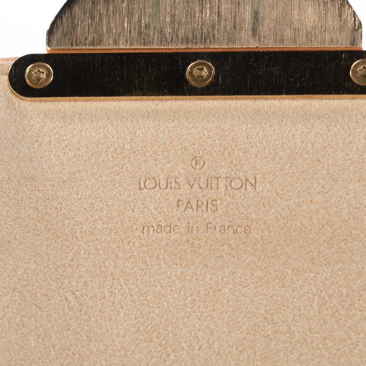 Monogram Beverly Clutch