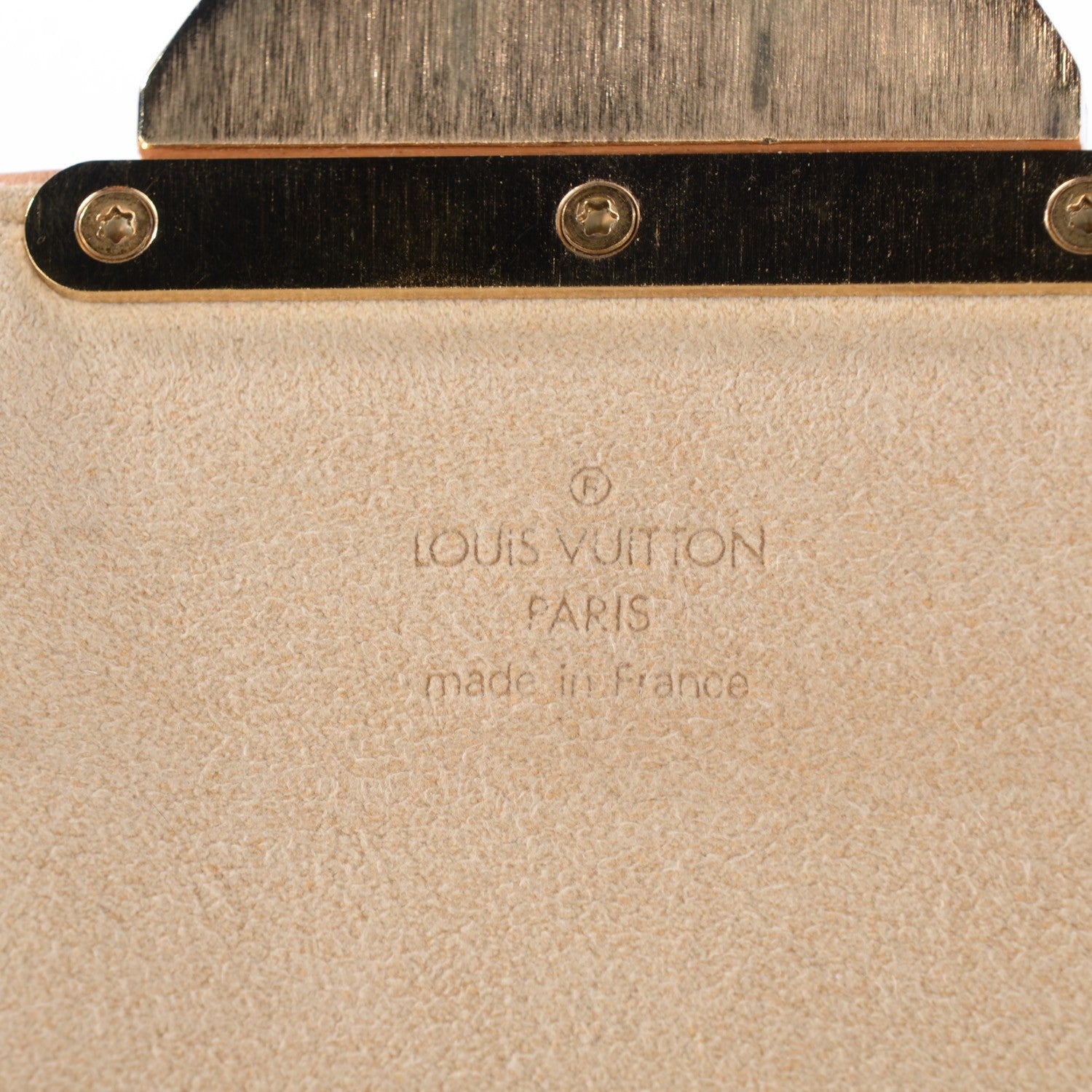 Louis Vuitton Monogram Beverly Clutch 5 of 7