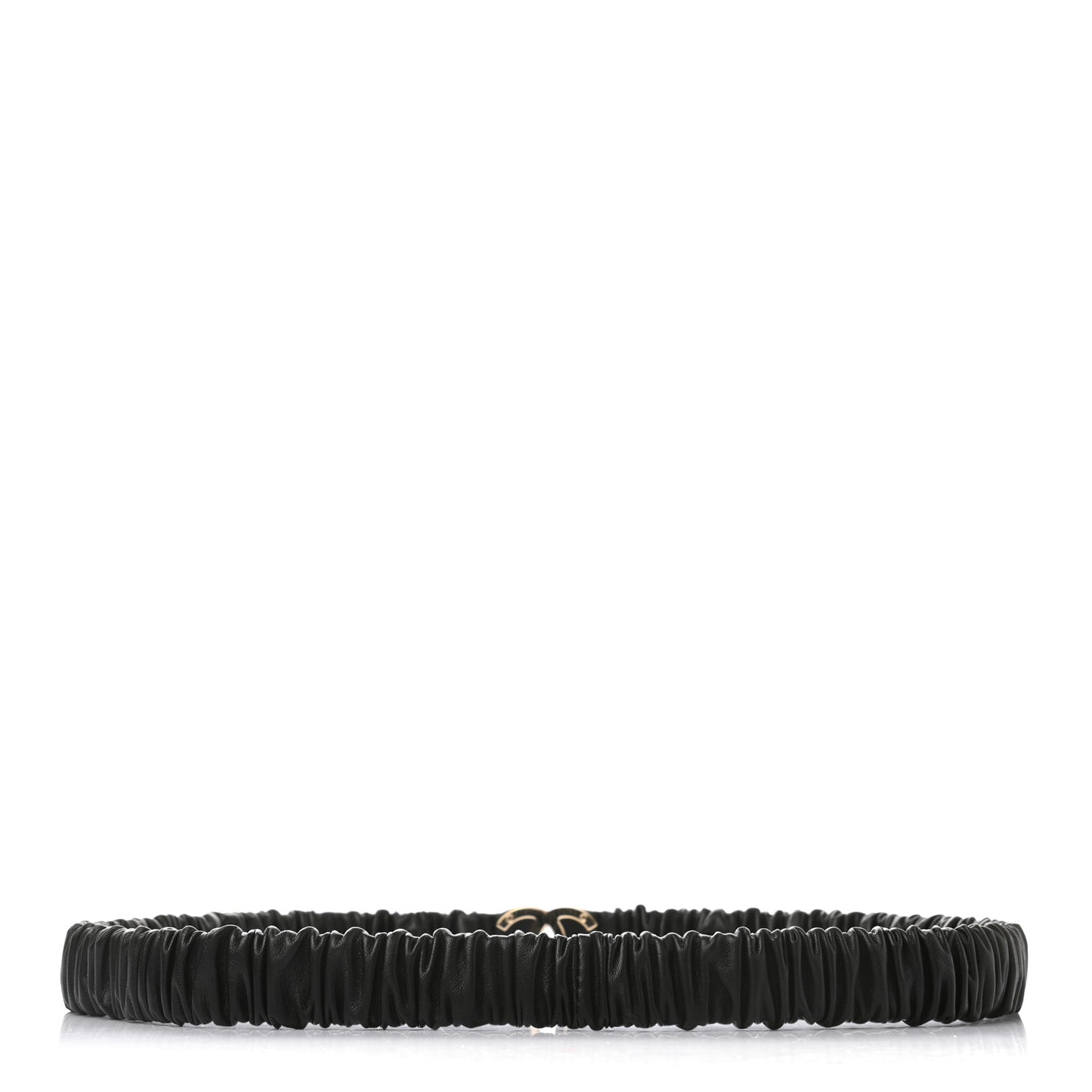 Lambskin CC Belt 85 Black