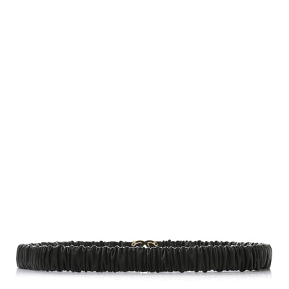 Chanel Lambskin CC Belt 85 Black 2 of 3