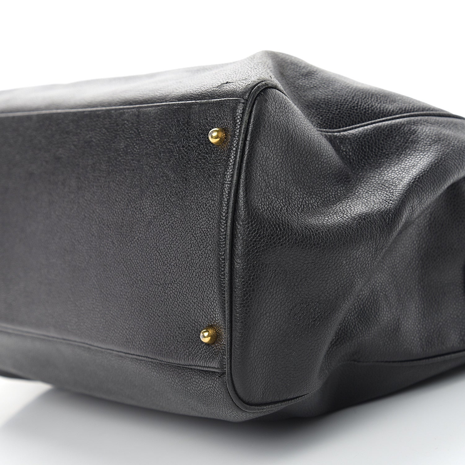 Chanel Caviar XL Weekender Bag Black 8 of 9