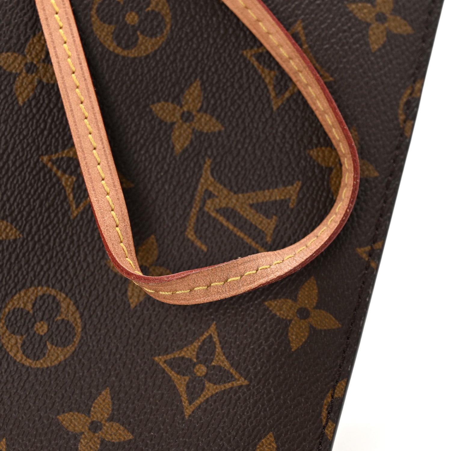 Louis Vuitton Monogram Neverfull MM GM Pochette 8 of 9