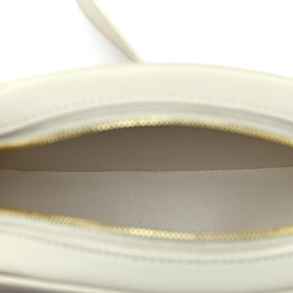 Celine Smooth Calfskin Cuir Small Triomphe Oval Crossbody Purse Trench 5 of 8