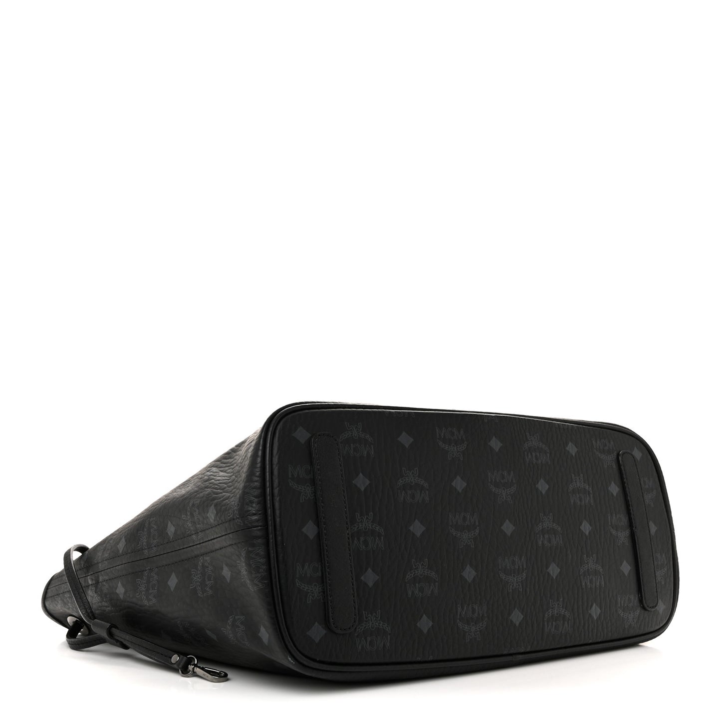 Visetos Medium Liz Reversible Shopper Tote Black