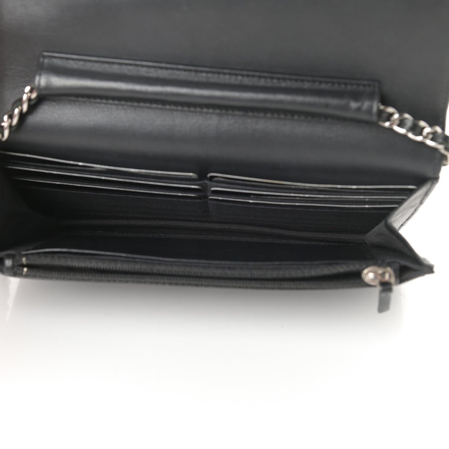Caviar Sevruga Wallet On Chain WOC Black