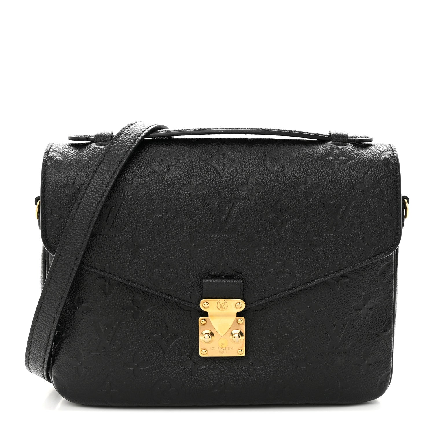 Louis Vuitton Empreinte Pochette Metis Black 1 of 10