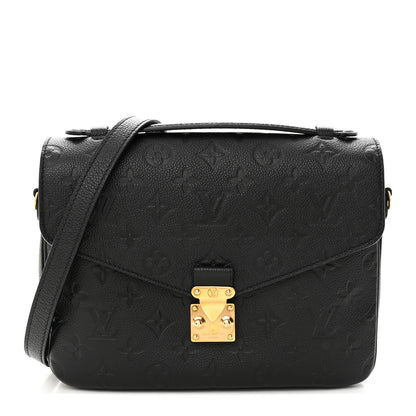Louis Vuitton Empreinte Pochette Metis Black 1 of 10