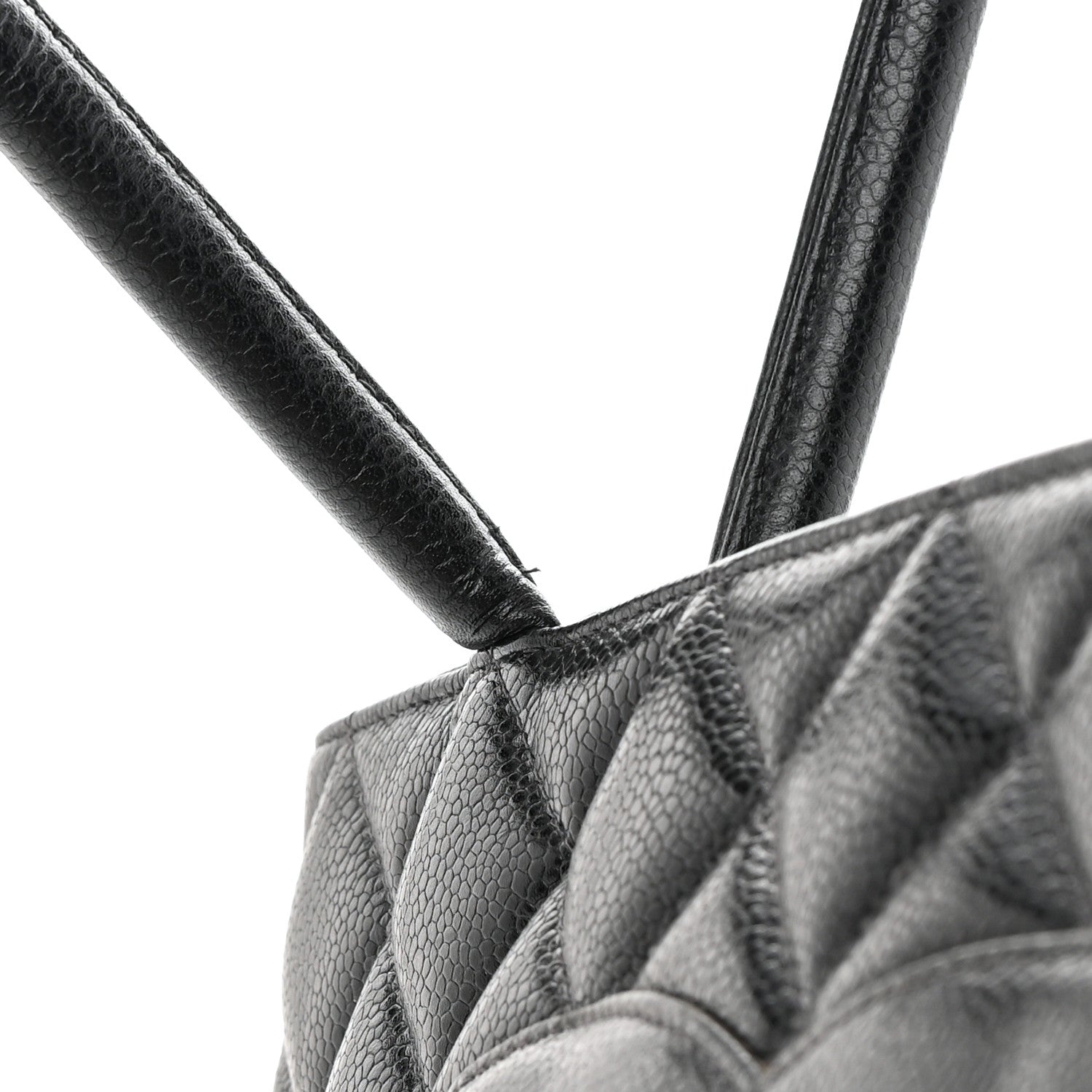 Chanel Caviar Quilted Medallion Tote Black 15 of 15