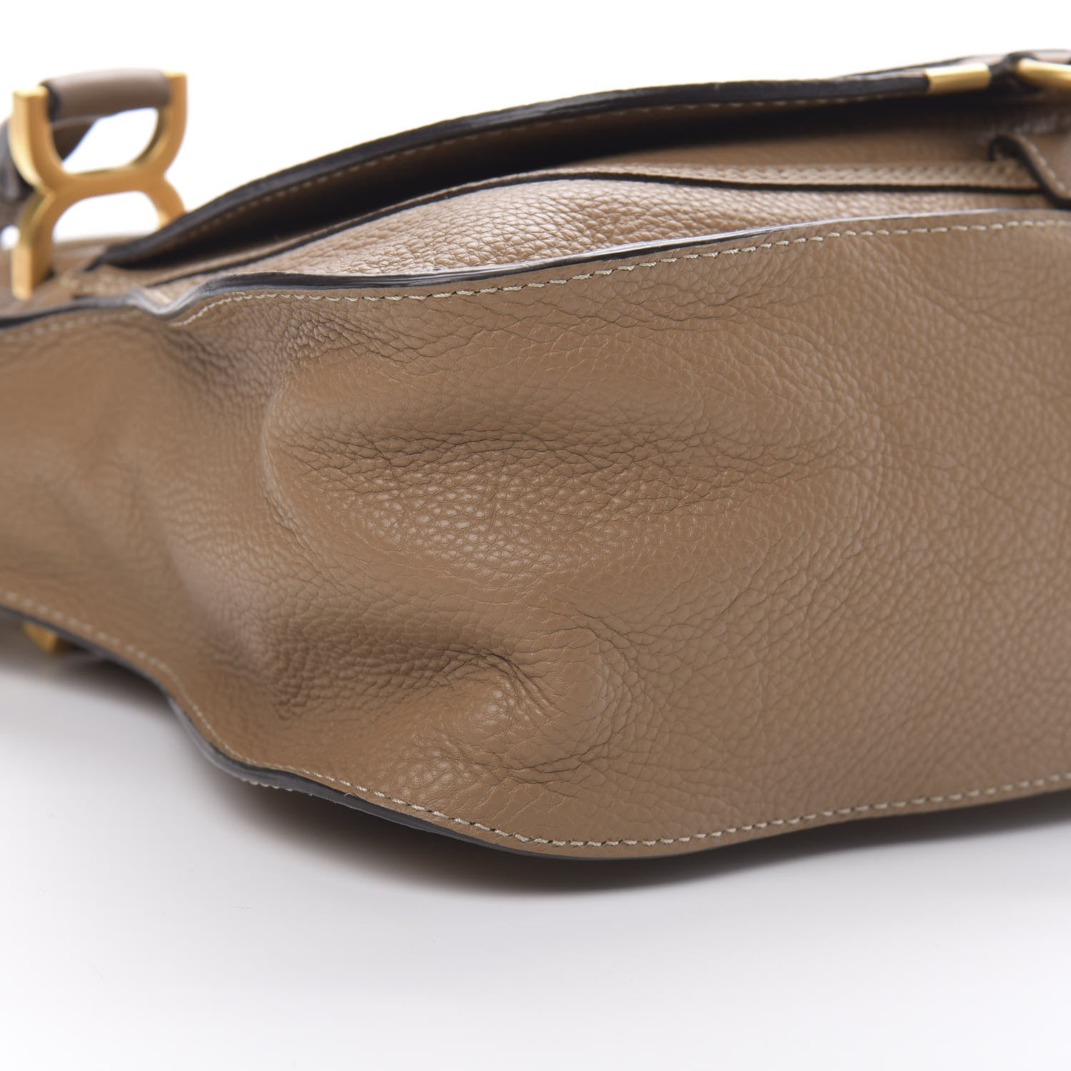 Chloe Calfskin Small Marcie Satchel Nut 9 of 11