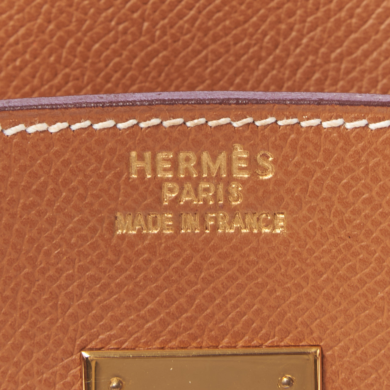 Hermes Epsom Birkin 35 Gold 23 of 33