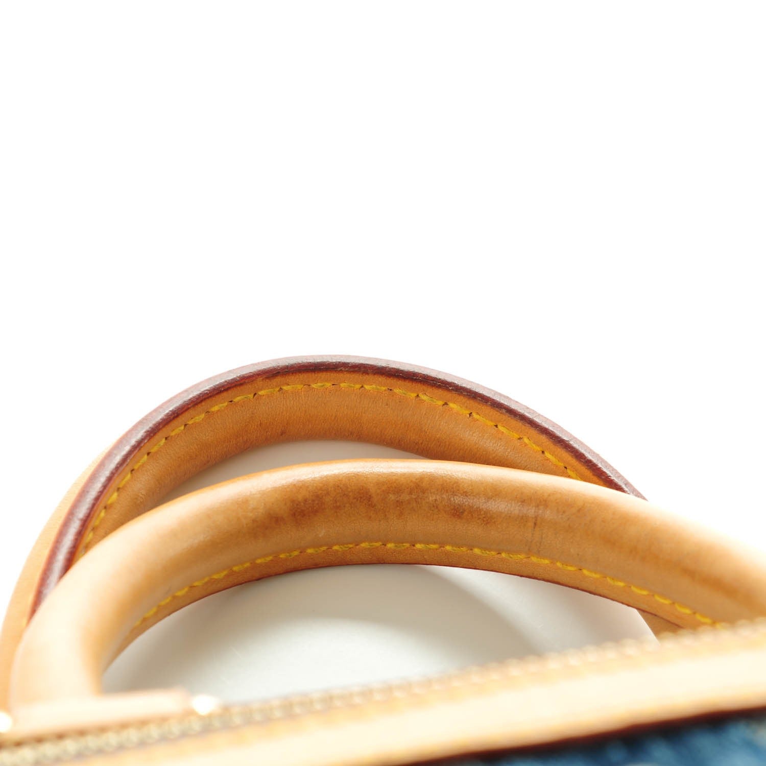 Louis Vuitton Monogram Denim Neo Speedy Blue 10 of 10