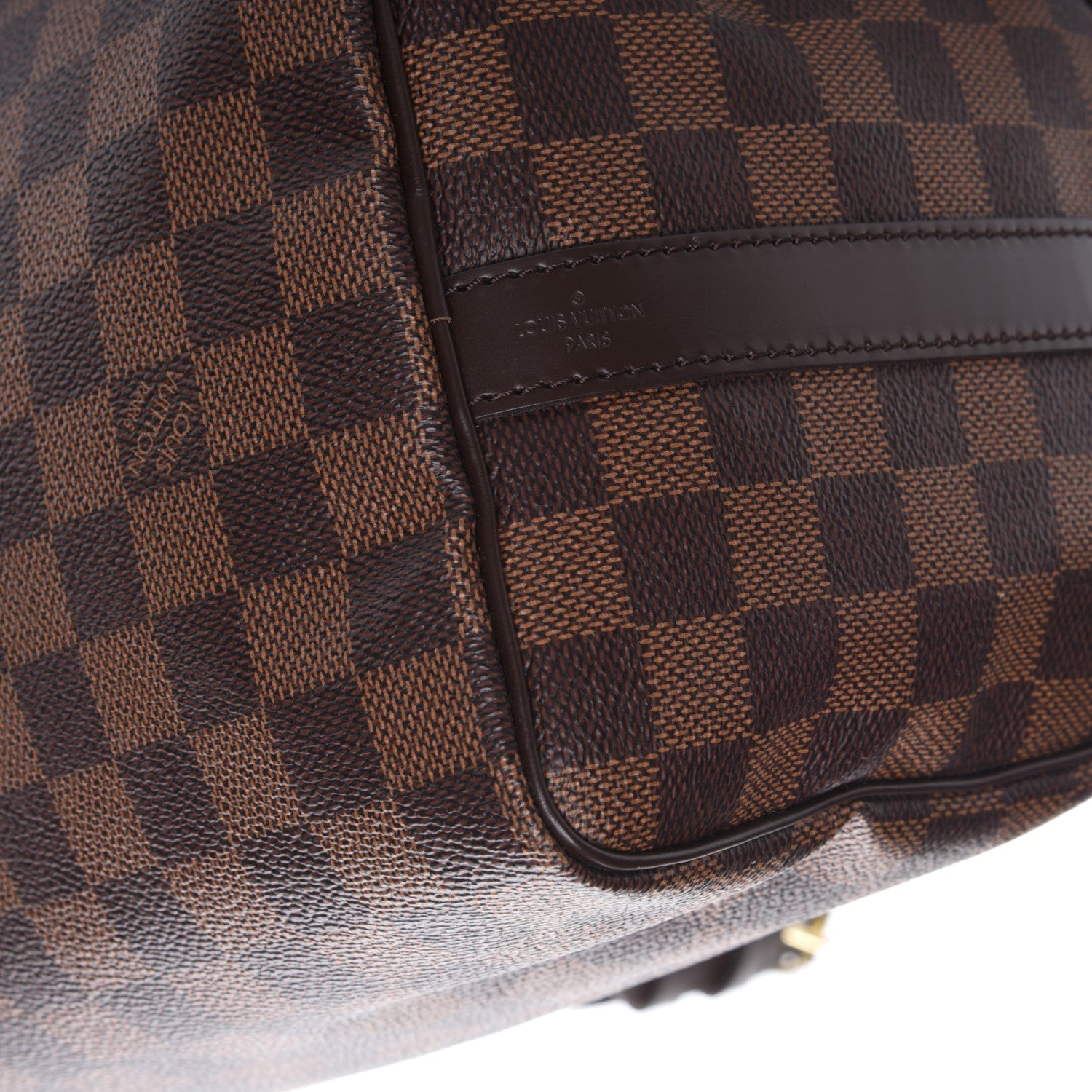Louis Vuitton Damier Ebene Speedy Bandouliere 25 9 of 9