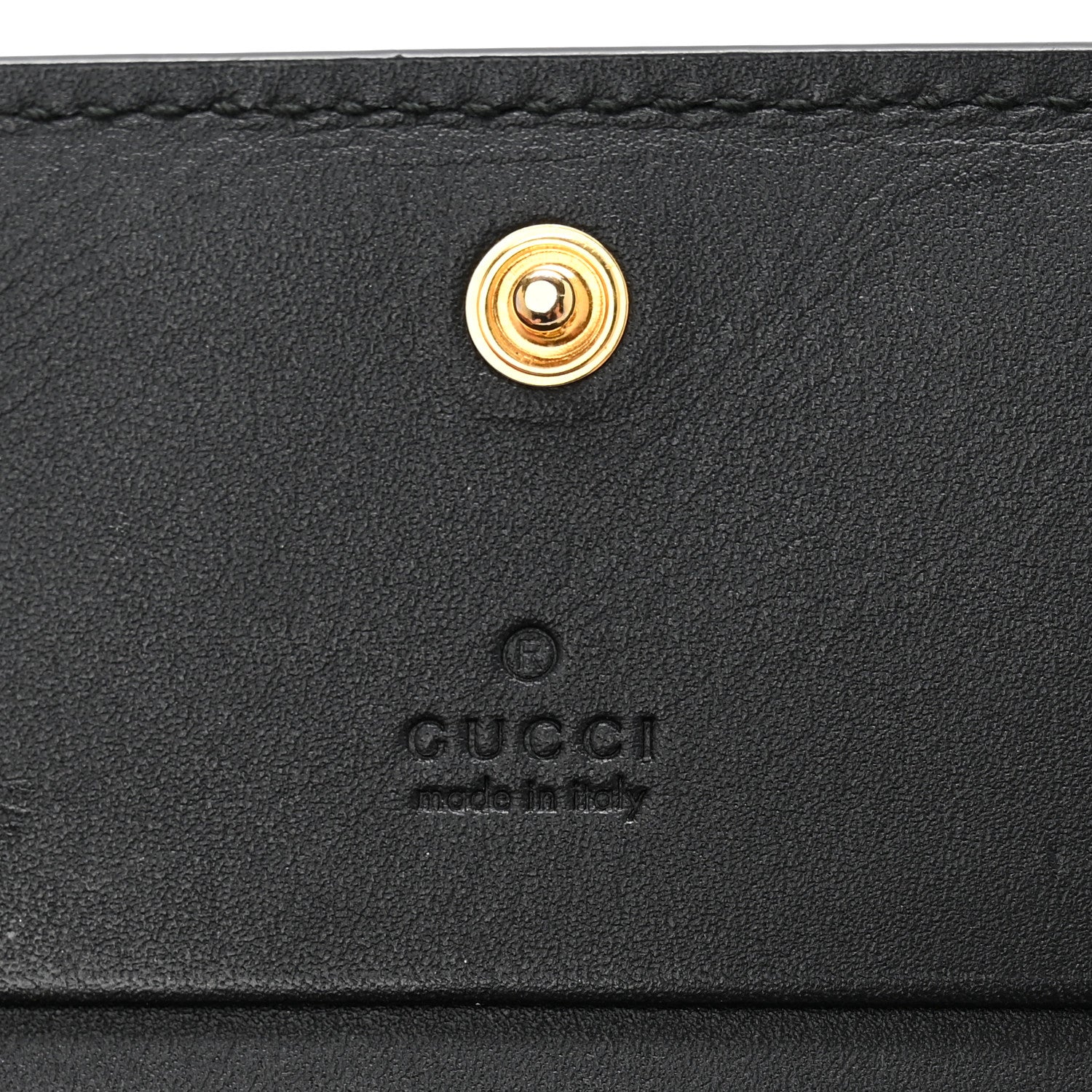 Gucci GG Supreme Monogram Bee Print Card Case 6 of 11