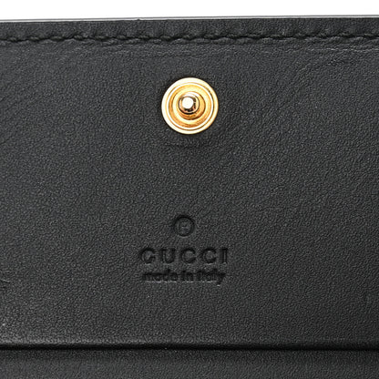 Gucci GG Supreme Monogram Bee Print Card Case 6 of 11