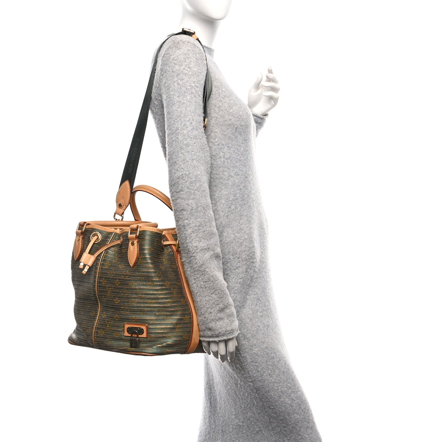 Louis Vuitton Monogram Eden Neo Kaki 2 of 9
