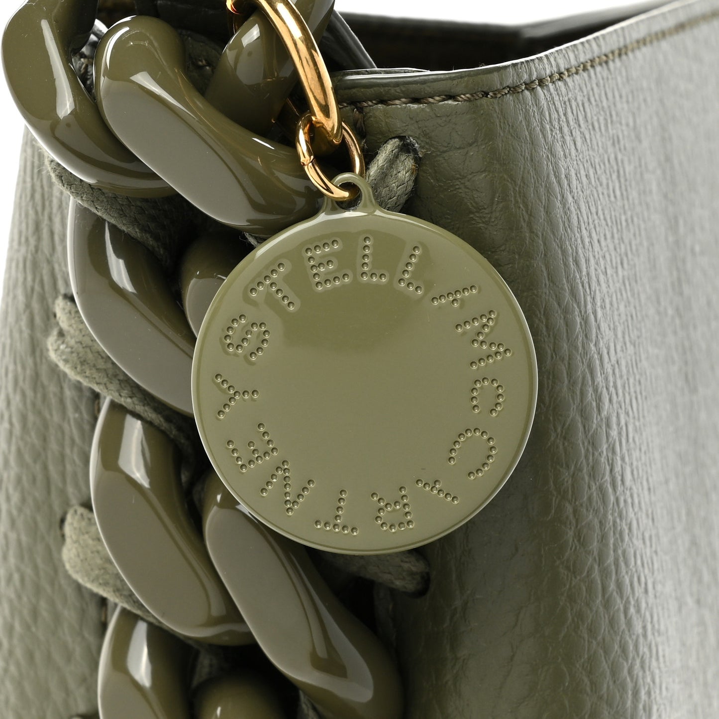 Grainy Alter Mat Frayme Tote Khaki