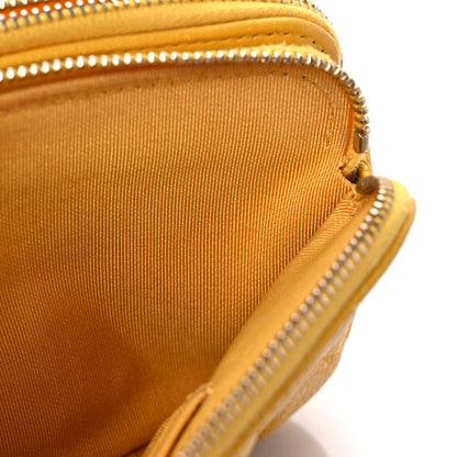 Chanel Caviar Quilted Small Clutch With Chain Yellow 17 of 18