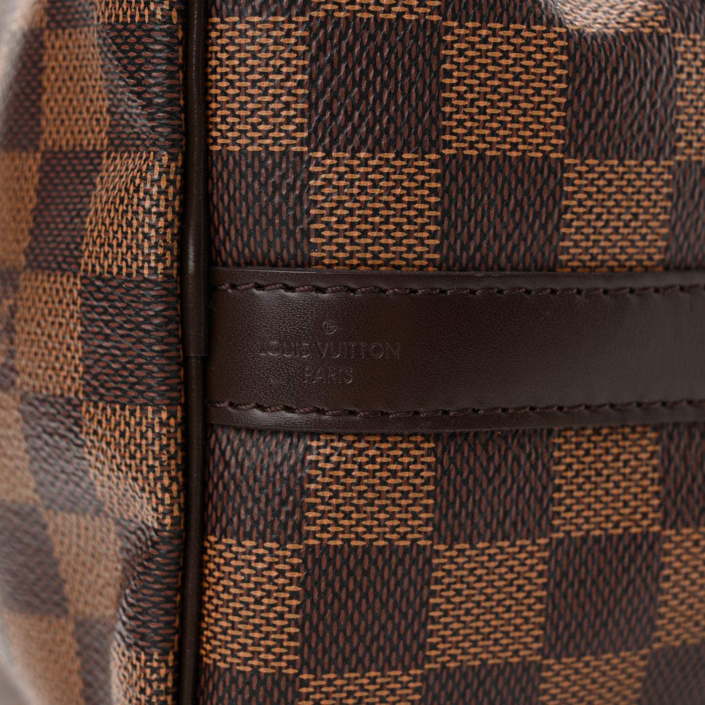 Damier Ebene Speedy Bandouliere 25