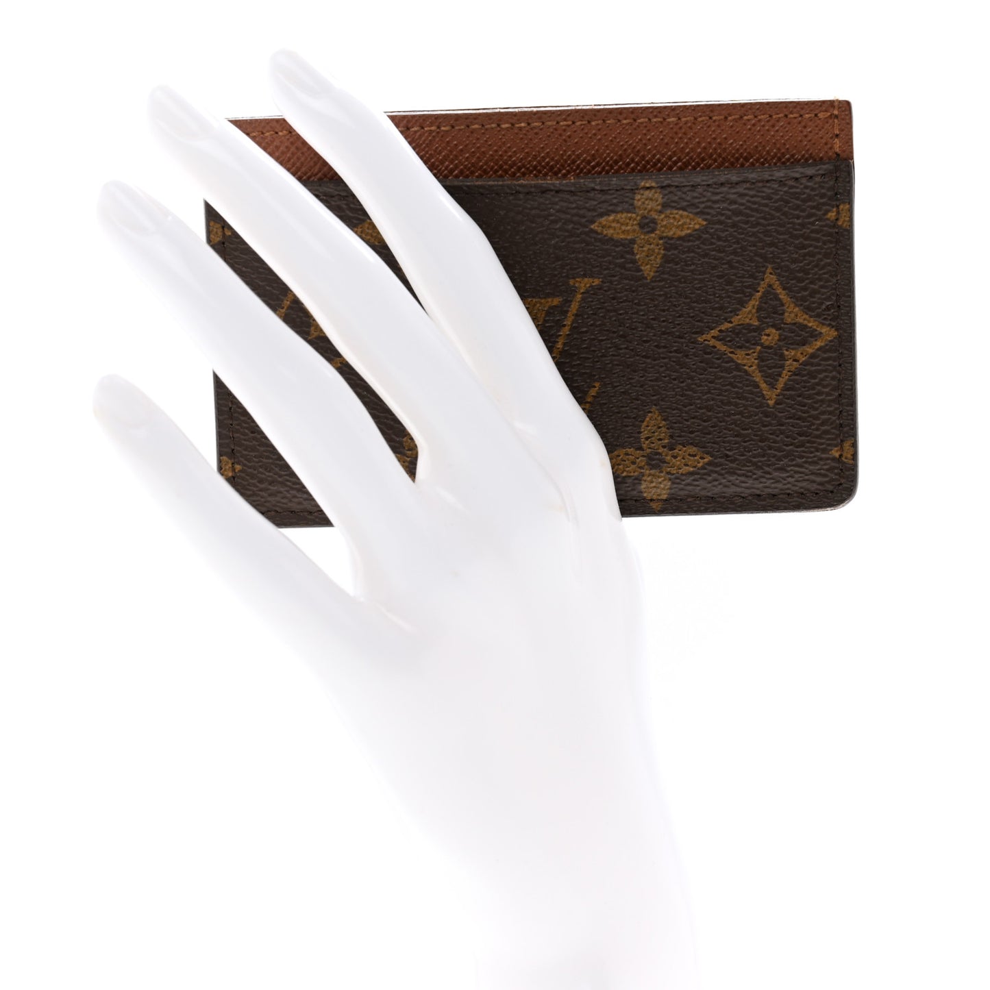 Monogram Card Holder Armagnac