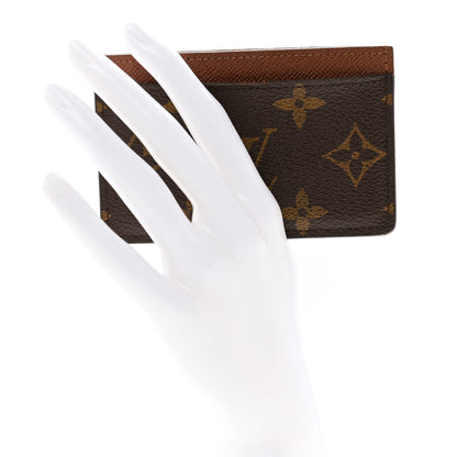 Louis Vuitton Monogram Card Holder Armagnac 2 of 8