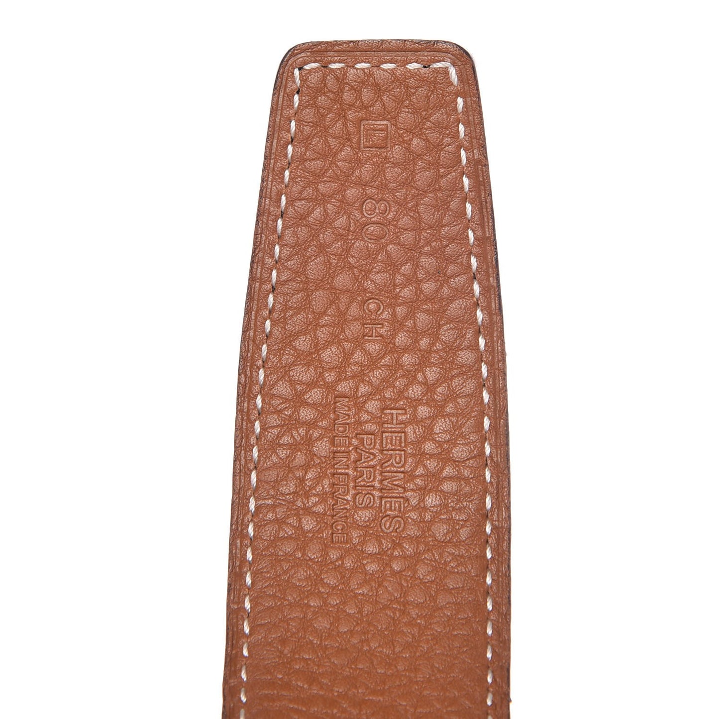 Box Togo 32mm Guilloche H Belt 80 Black Gold