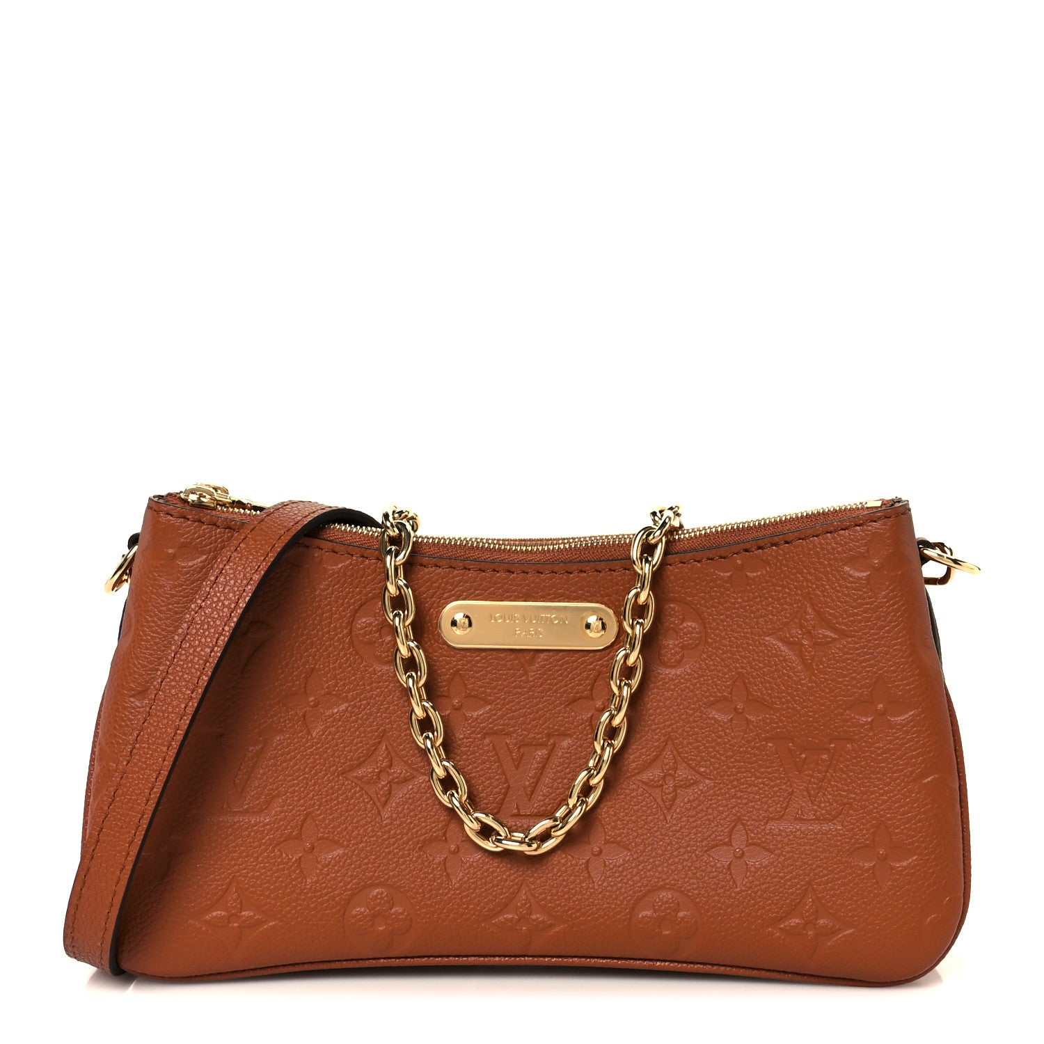 Louis Vuitton Empreinte Monogram Liv Pochette Cognac 1 of 12