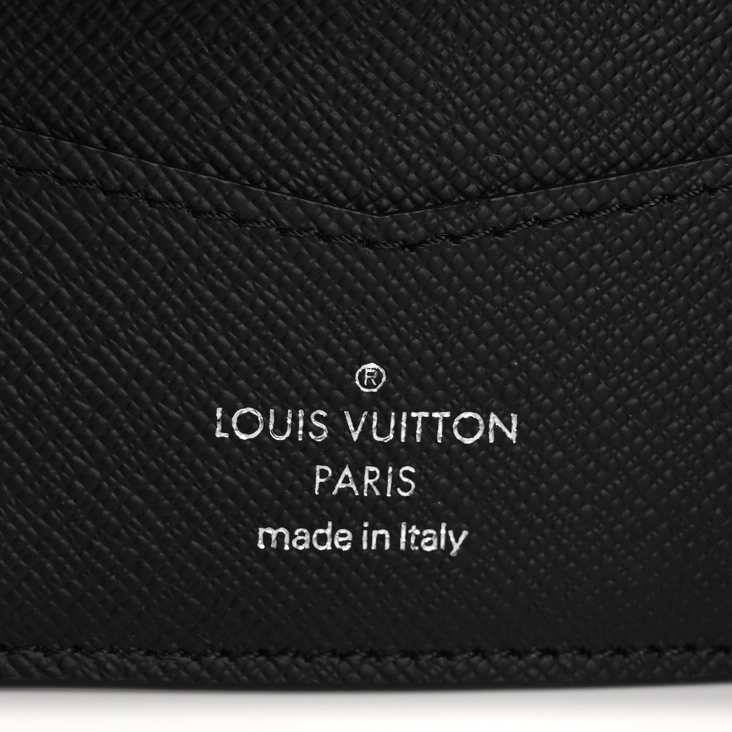 Louis Vuitton Monogram Eclipse Slender Wallet 6 of 7