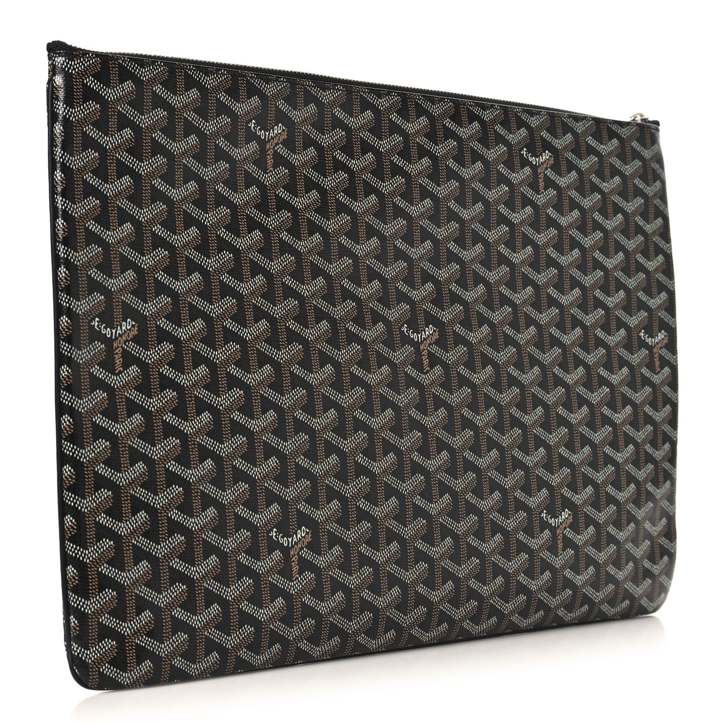 Goyardine Senat Pochette GM Black