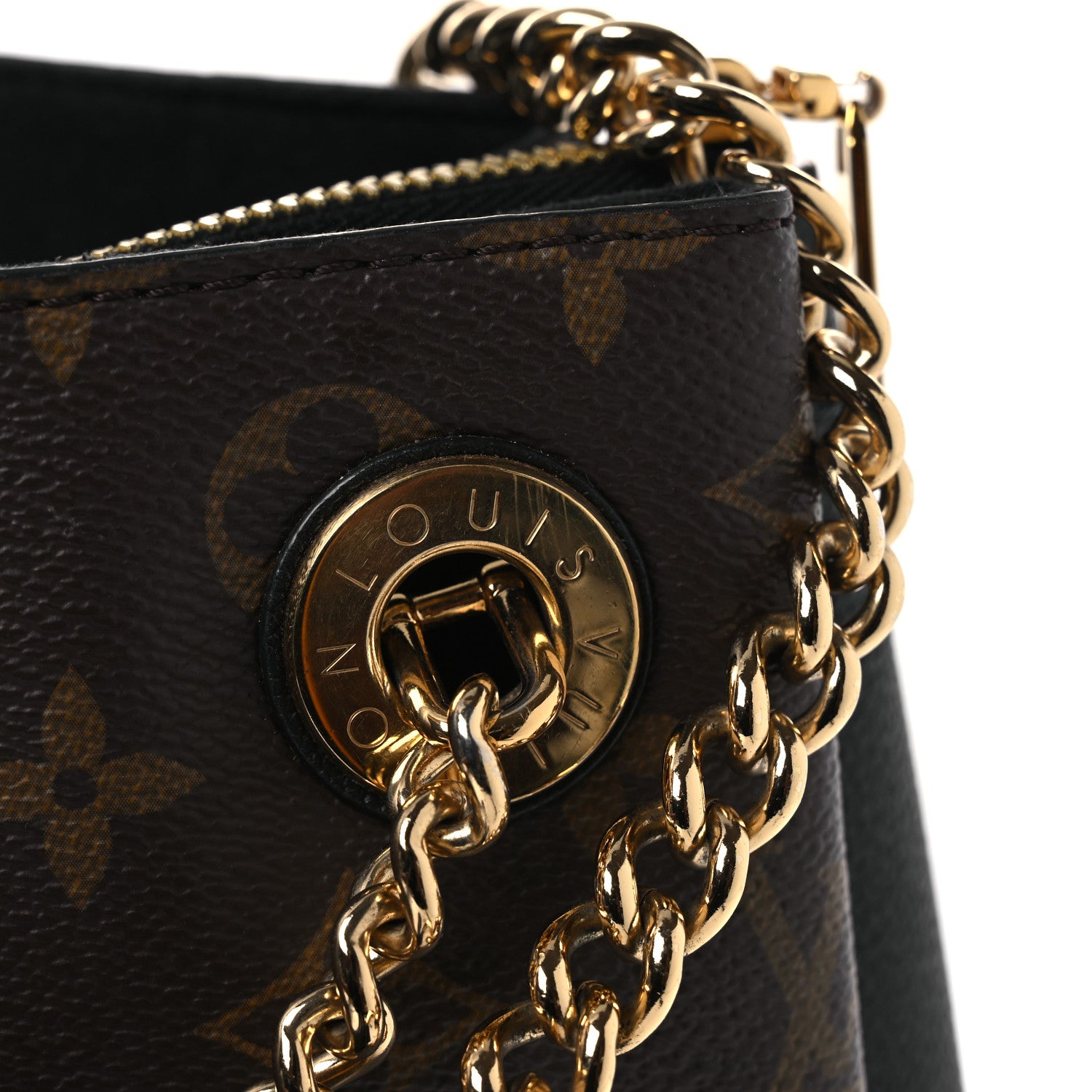 Louis Vuitton Monogram Surene MM Black 11 of 11