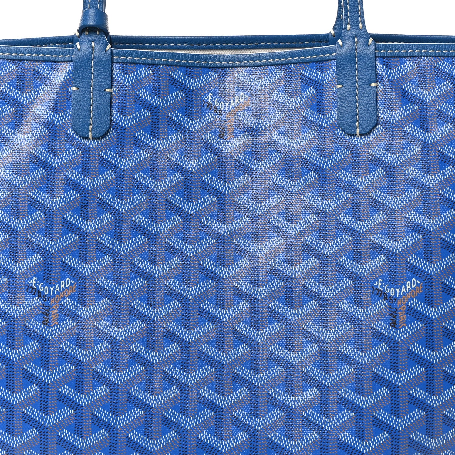 Goyard Goyardine Saint Louis PM Sky Blue 9 of 12