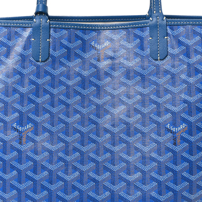 Goyard Goyardine Saint Louis PM Sky Blue 9 of 12