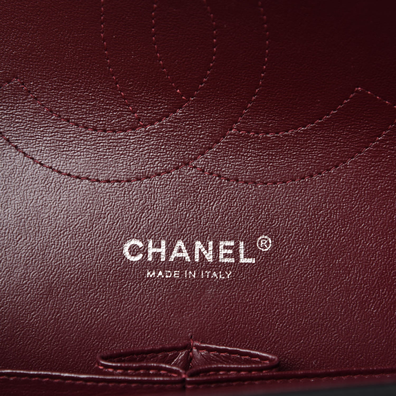Chanel Lambskin Quilted Jumbo Double Flap Black 11 of 13