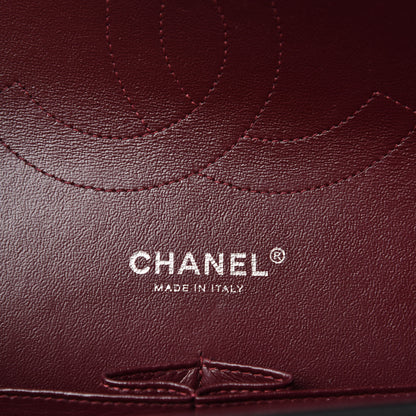 Chanel Lambskin Quilted Jumbo Double Flap Black 11 of 13